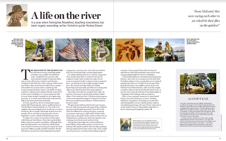 A LIFE ON THE RIVER IX ~ Trout & Salmon Magazine